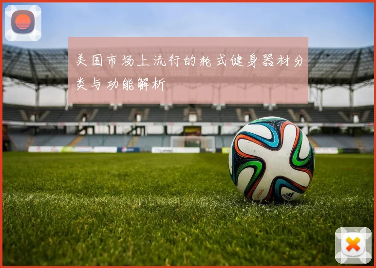 美国市场上流行的轮式健身器材分类与功能解析